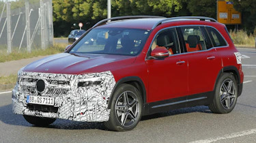 Mercedes GLB Spy - front/nearside