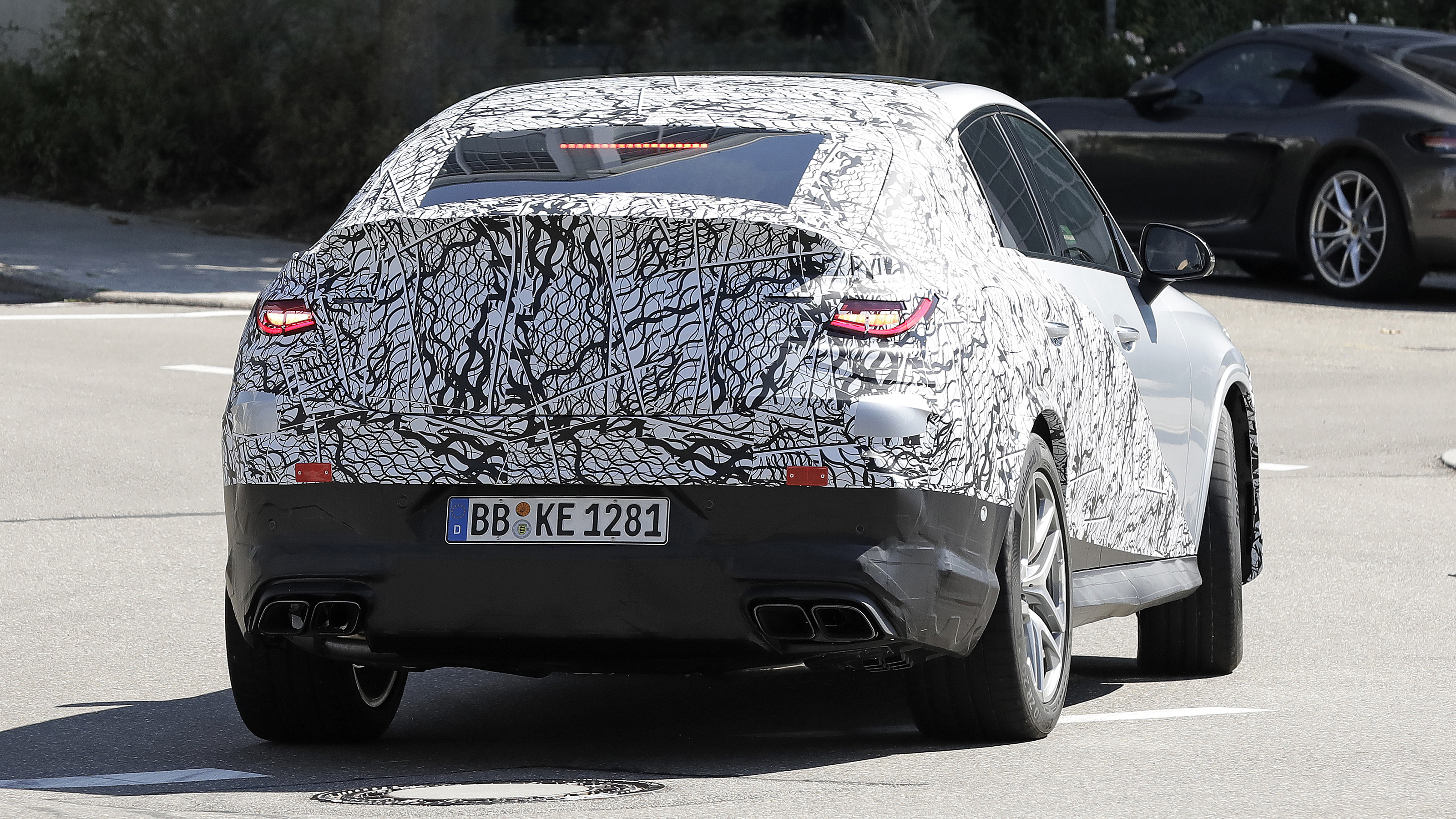 Mercedes-AMG GLC 63 rear