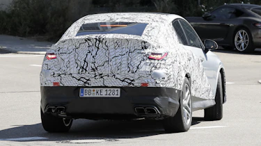 Mercedes-AMG GLC 63 rear