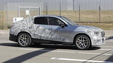 Mercedes-AMG GLC 63 side