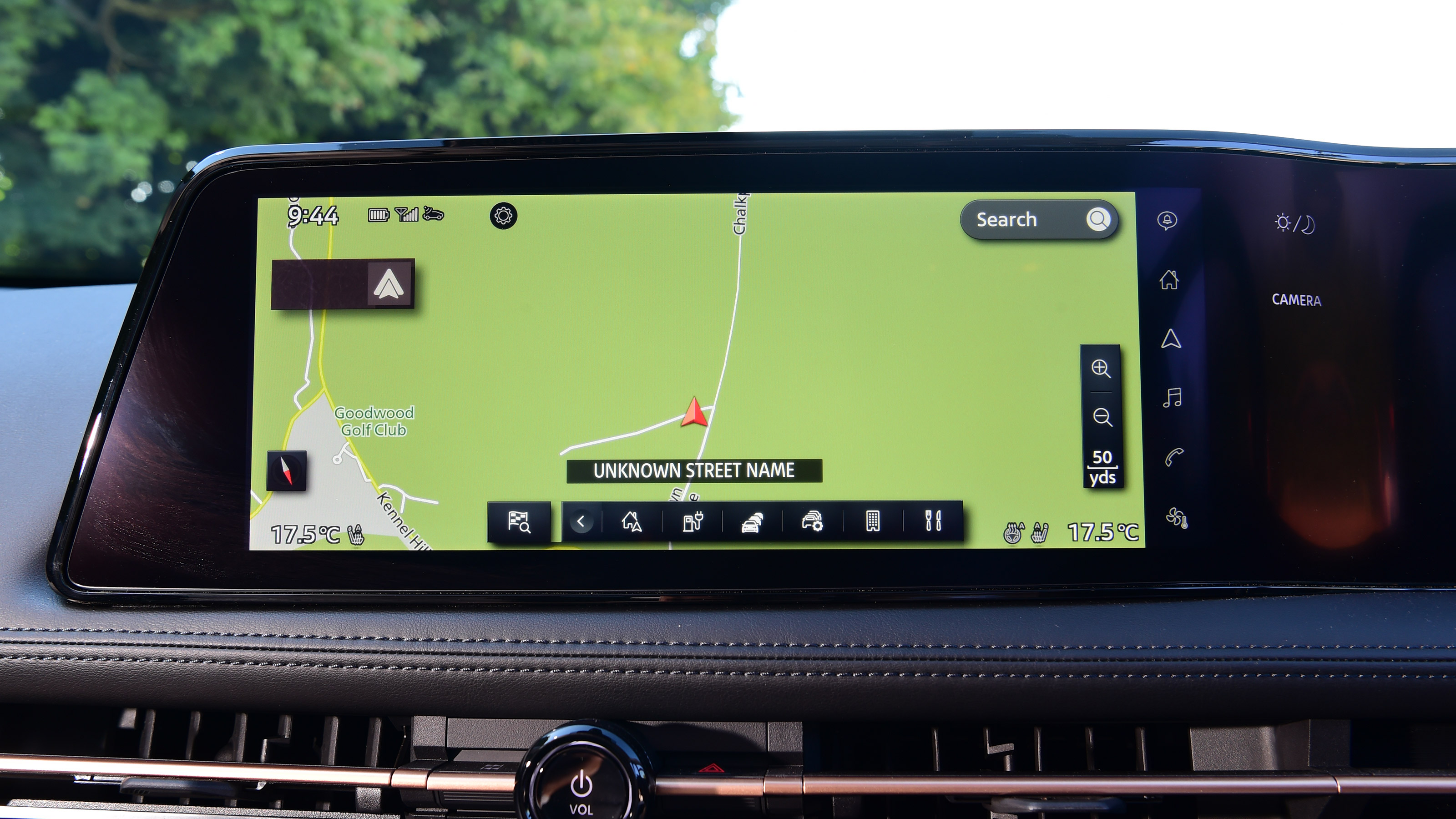 Nissan Ariya - sat-nav