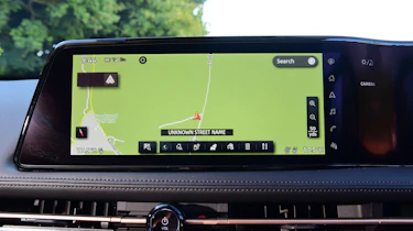 Nissan Ariya - sat-nav