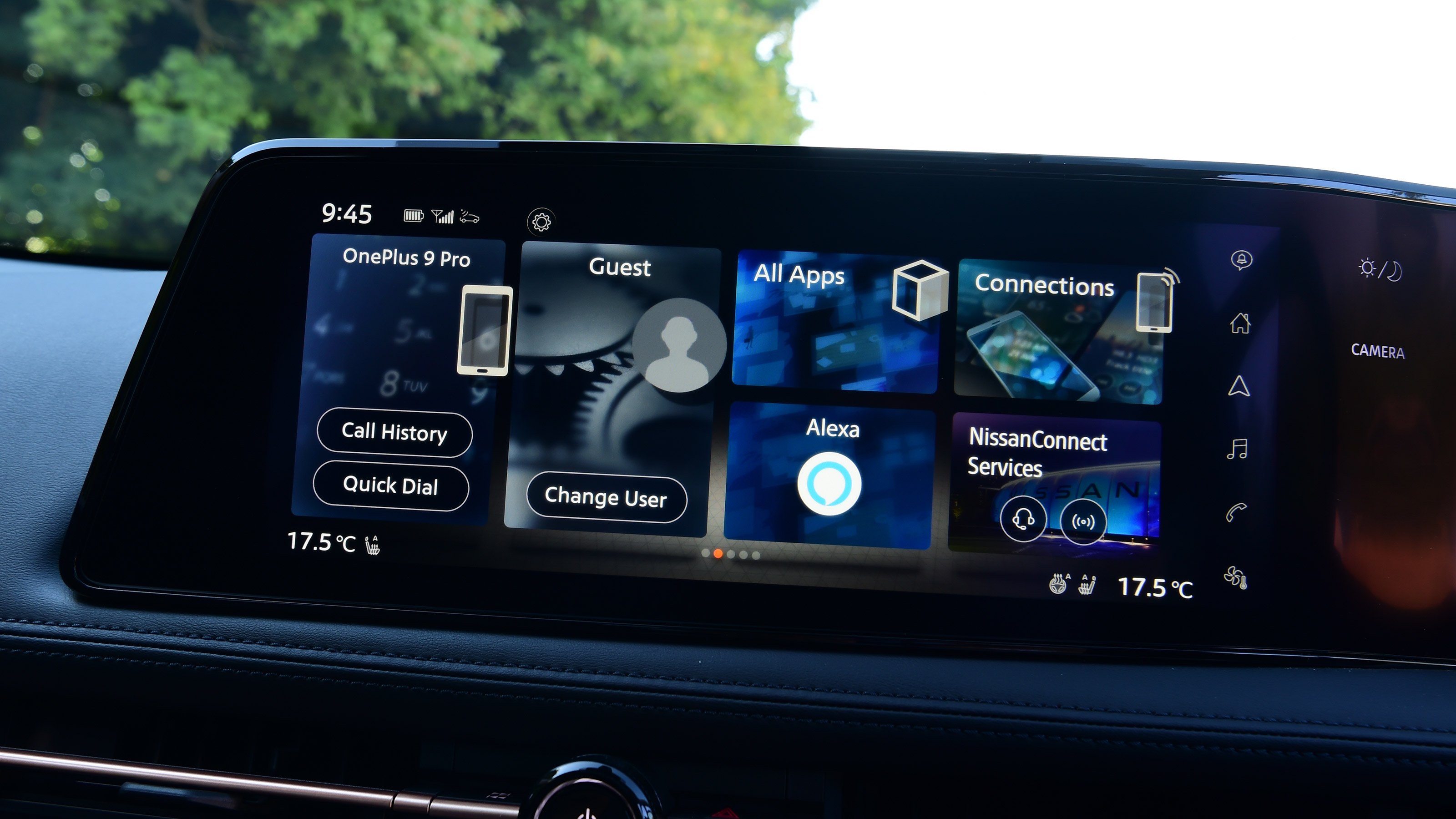 Nissan Ariya - infotainment