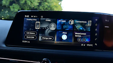 Nissan Ariya - infotainment