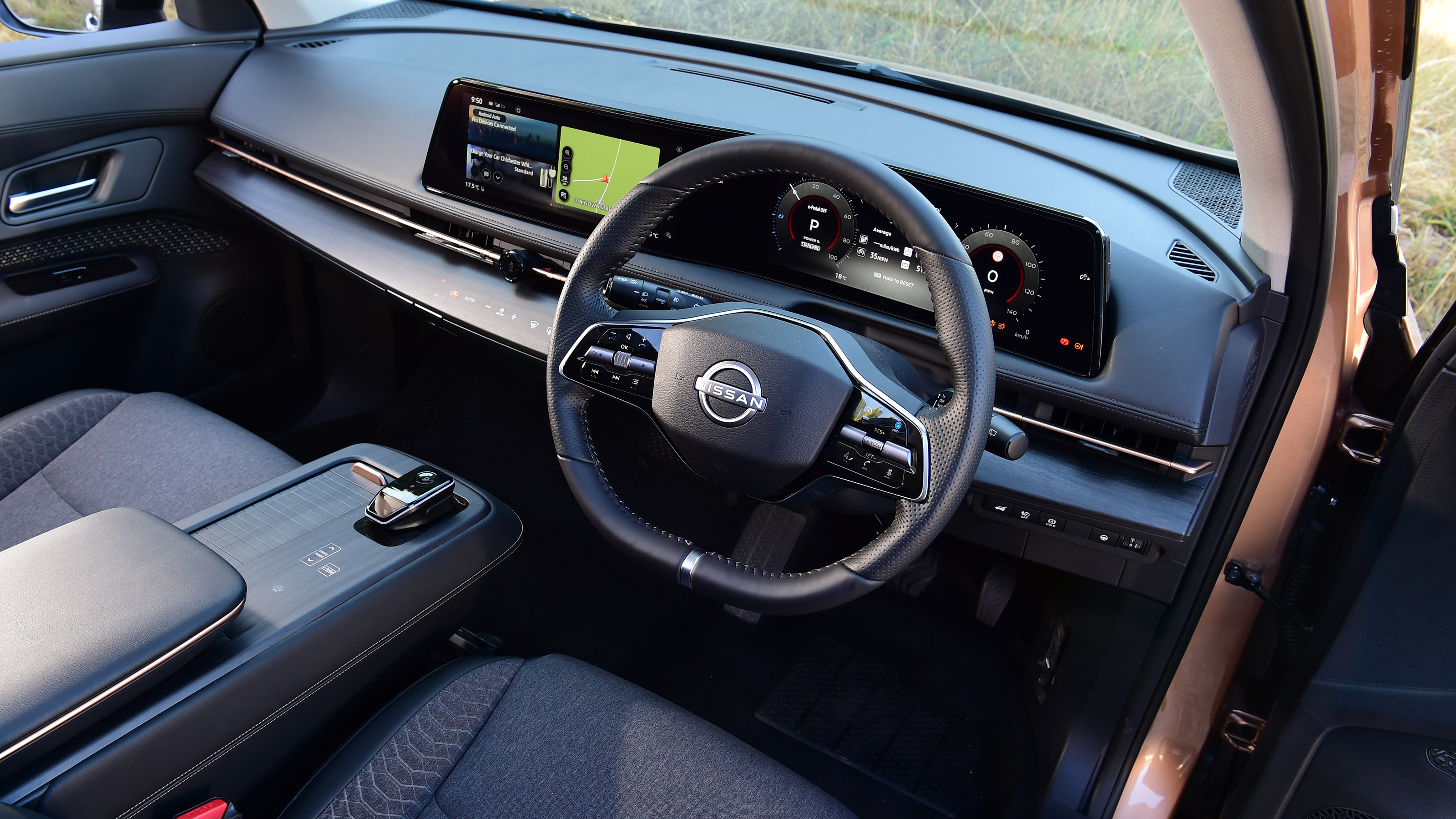 Nissan Ariya - cabin