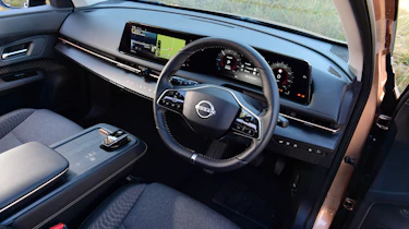 Nissan Ariya - cabin