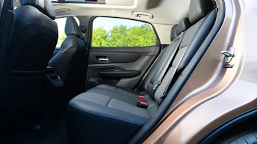 Nissan Ariya - rear seats
