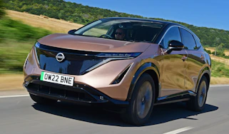 Nissan Ariya - front tracking