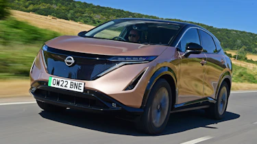 Nissan Ariya - front