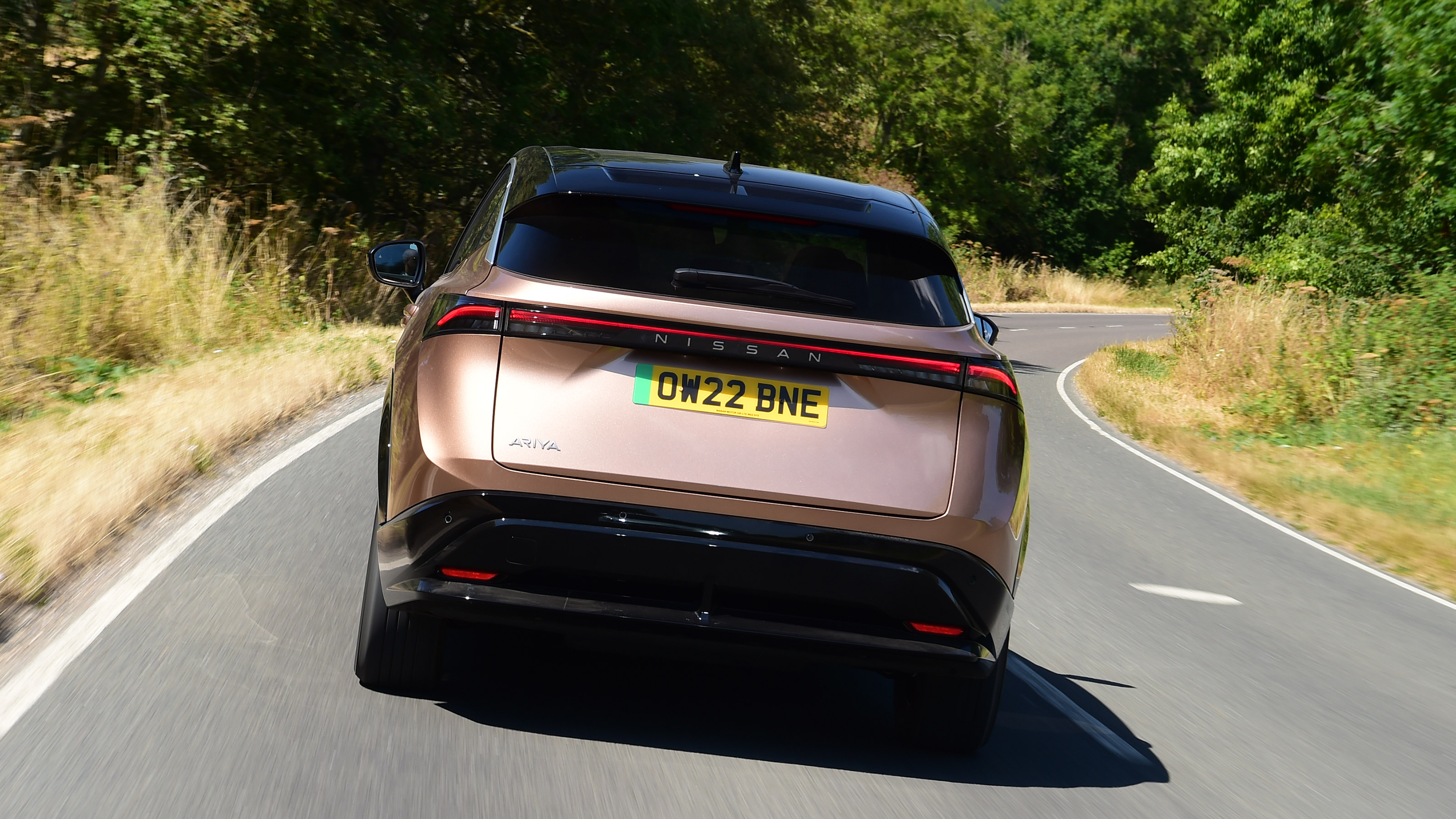 Nissan Ariya - full rear