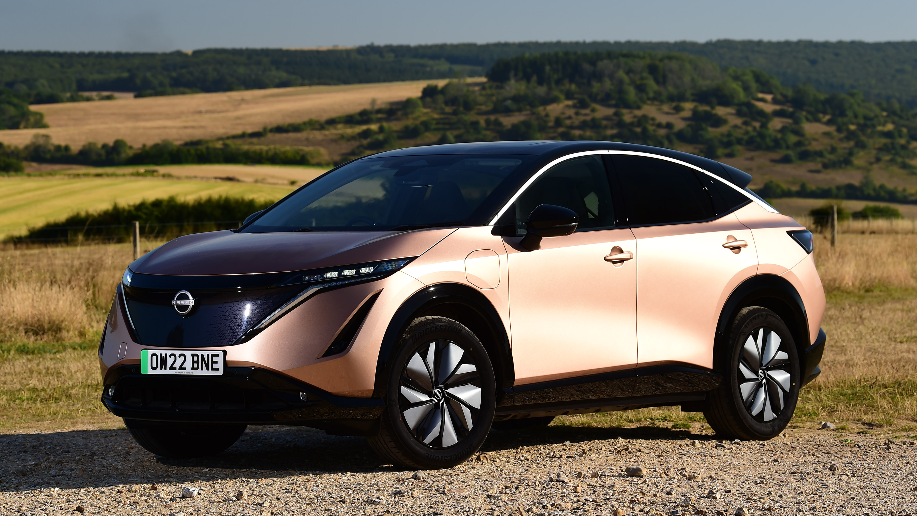 Nissan Ariya - front static