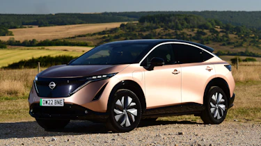 Nissan Ariya - front static
