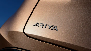Nissan Ariya - 'Ariya' badge