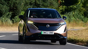 Nissan Ariya - front cornering
