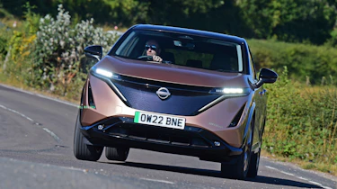 Nissan Ariya - front cornering