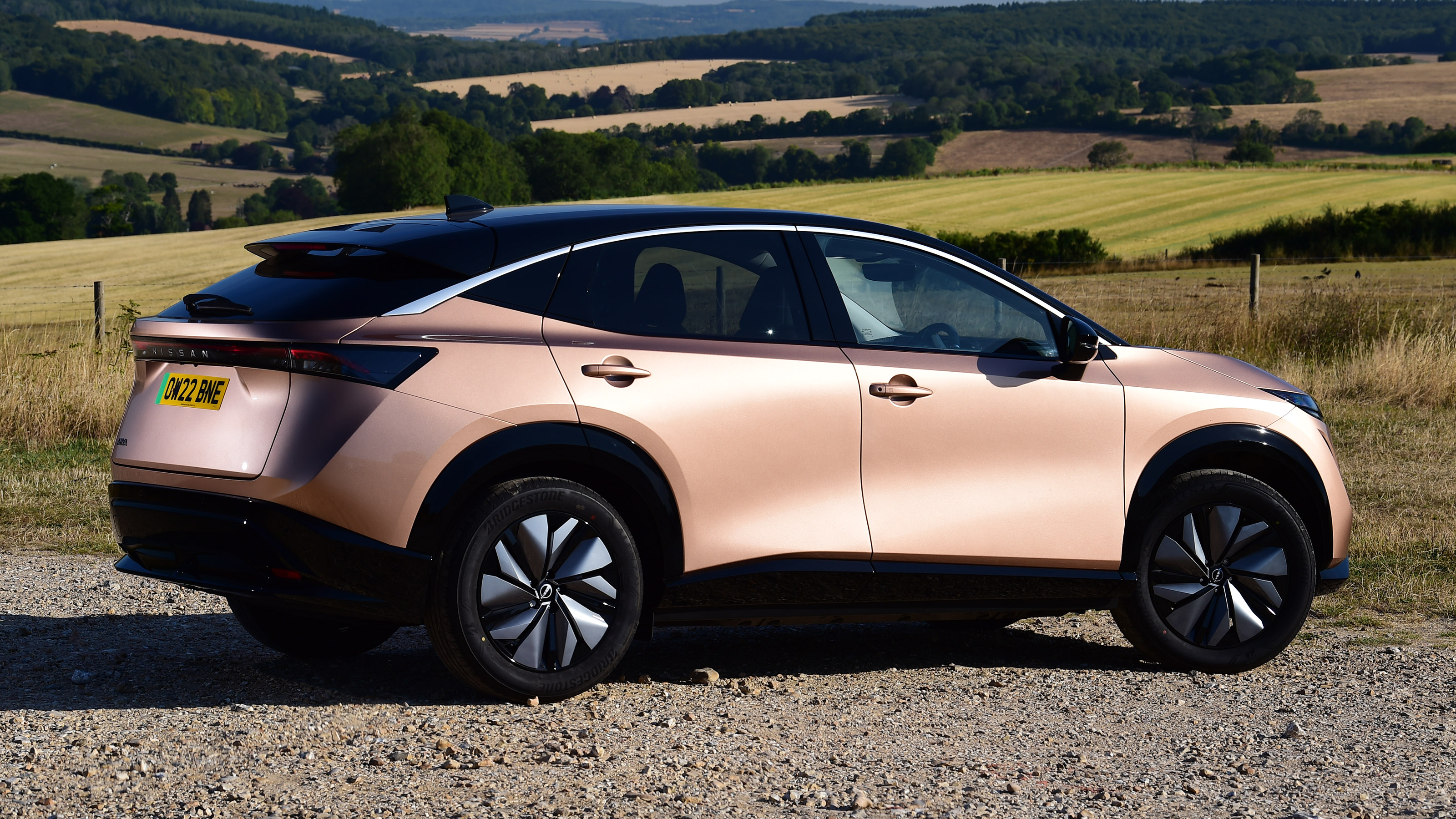 Nissan Ariya - rear static