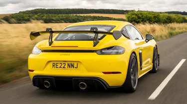 Porsche 718 Cayman GT4 RS - rear