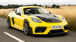 Porsche 718 Cayman GT4 RS - front