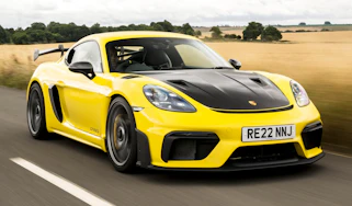 Porsche 718 Cayman GT4 RS - front