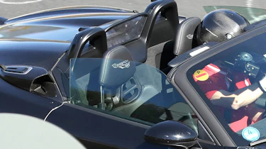 Porsche 718 Spyder RS (uncovered) - seats