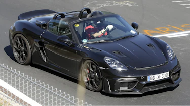 Porsche 718 Spyder RS (uncovered) - front