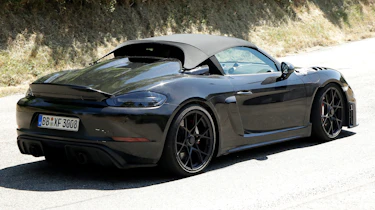 Porsche 718 Spyder RS - rear/right
