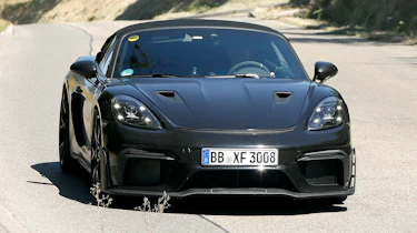 Porsche 718 Spyder RS - front