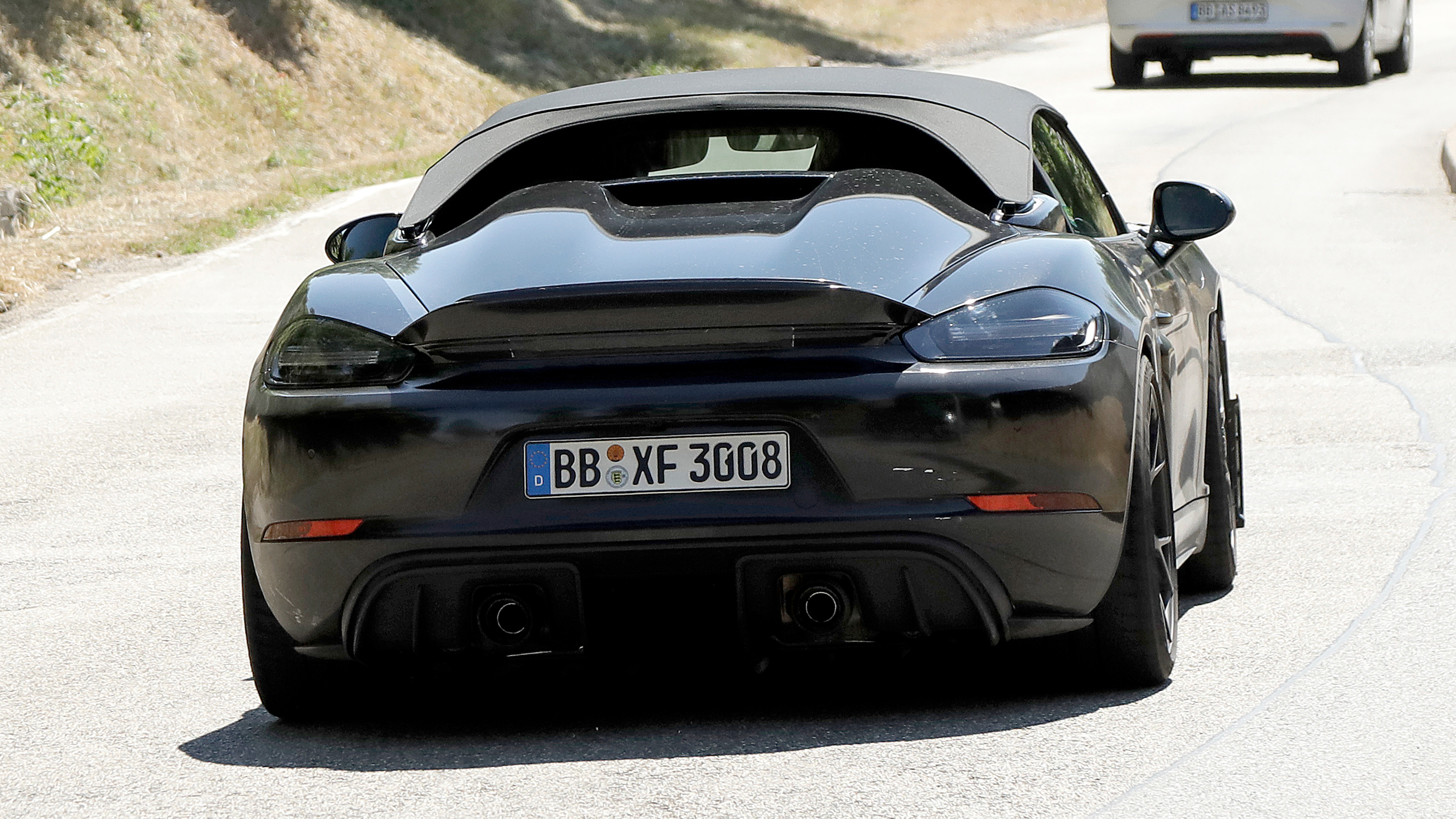 Porsche 718 Spyder RS - rear