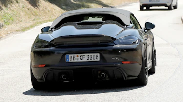 Porsche 718 Spyder RS - rear