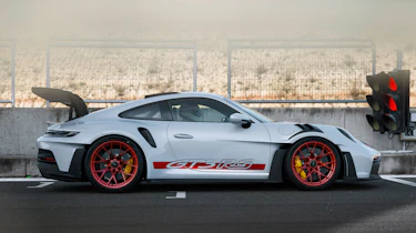 Porsche 911 GT3 RS - side static