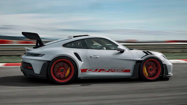 Porsche 911 GT3 RS - side