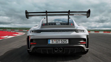 Porsche 911 GT3 RS - full rear