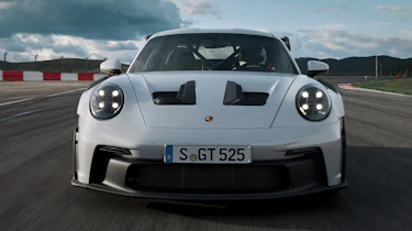 Porsche 911 GT3 RS - full front