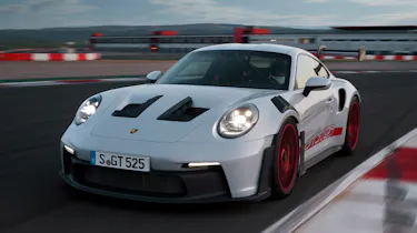 Porsche 911 GT3 RS - front