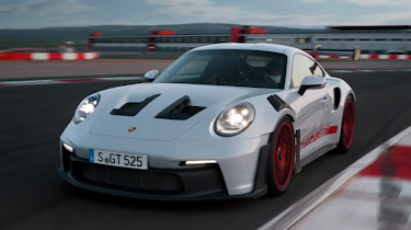 Porsche 911 GT3 RS - front