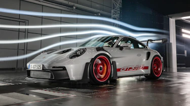 Porsche 911 GT3 RS - air flow