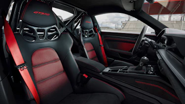 Porsche 911 GT3 RS - seats
