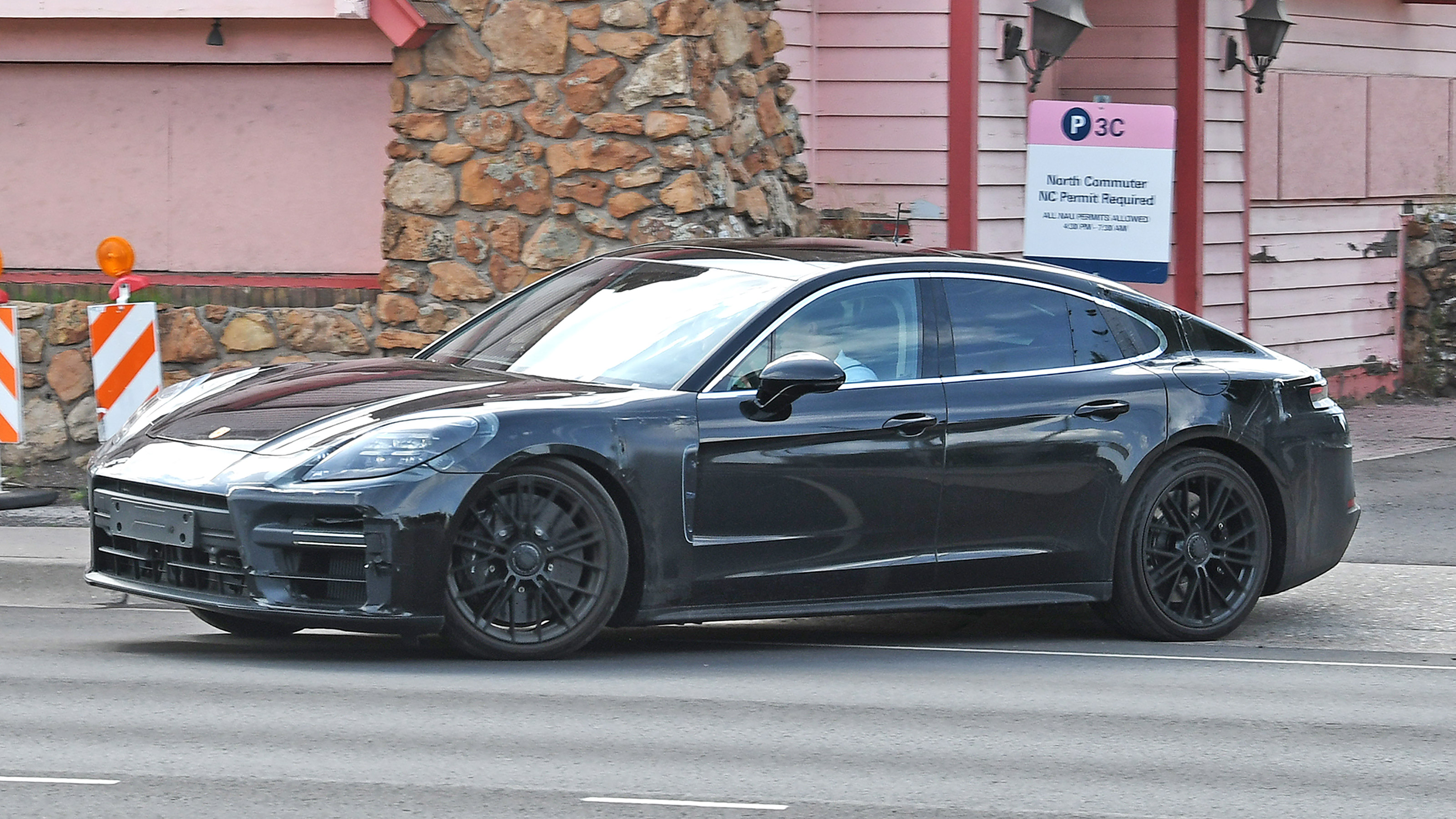 Porsche Panamera spyshot 2