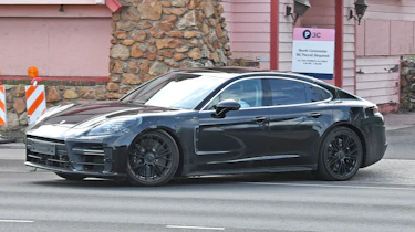 Porsche Panamera spyshot 2
