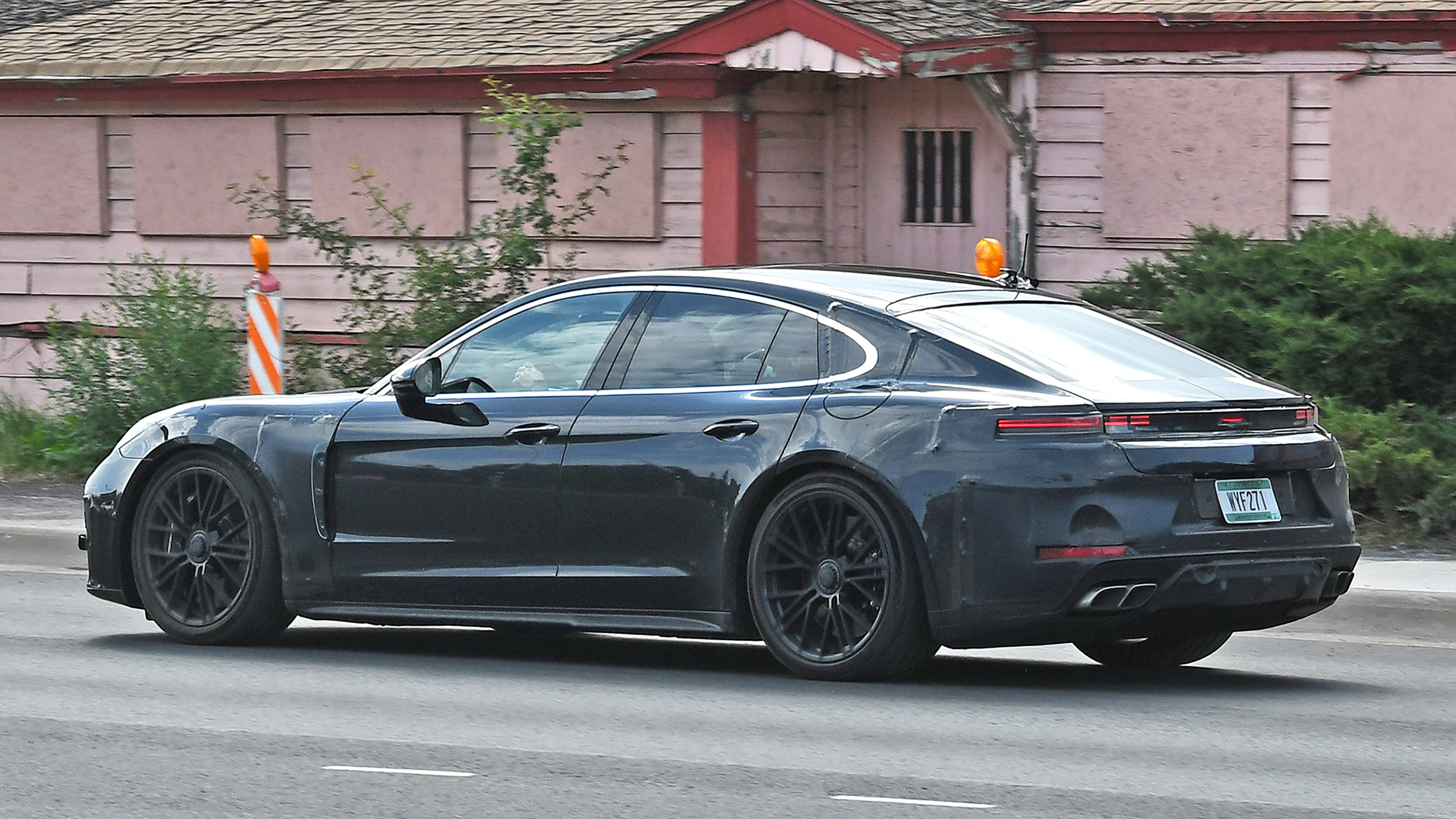 Porsche Panamera spyshot 4