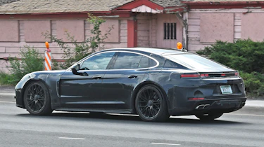 Porsche Panamera spyshot 4