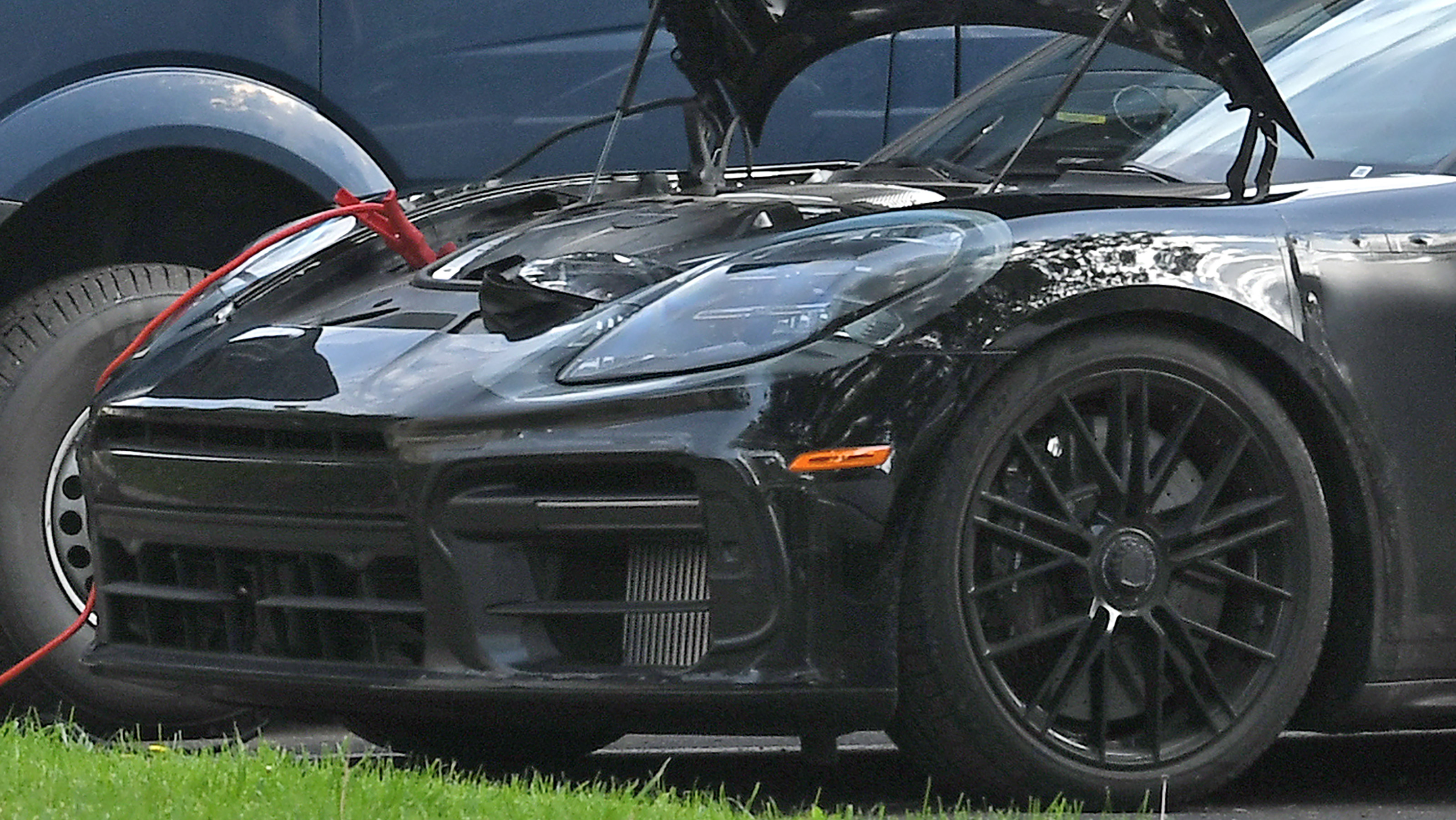 Porsche Panamera spyshot 5