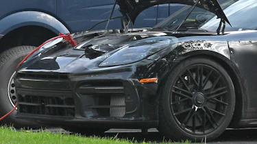 Porsche Panamera spyshot 5