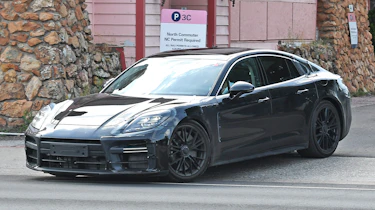 Porsche Panamera spyshot 1