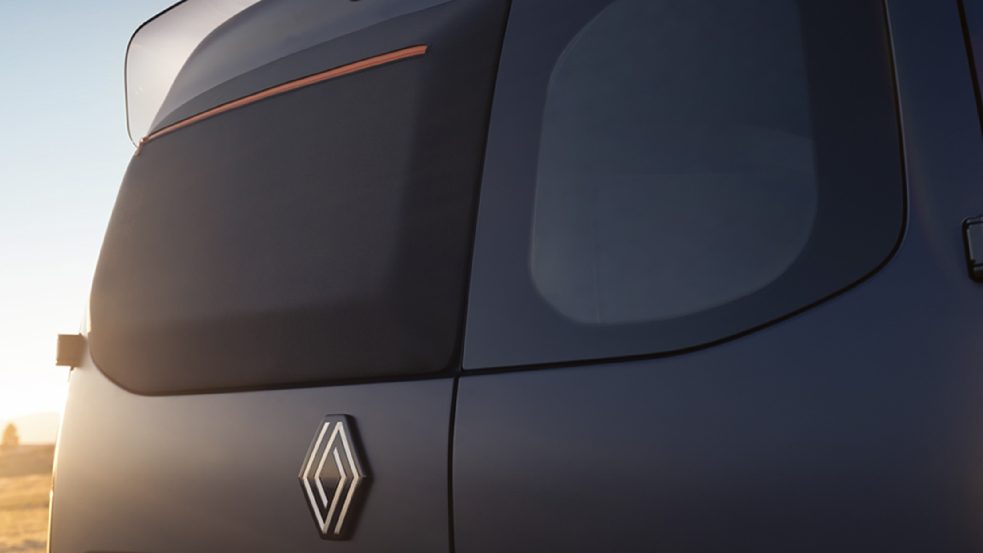 Renault Hippie Caviar Motel - rear detail