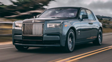 Rolls-Royce Phantom Series II ‘Maverick’ - front tracking