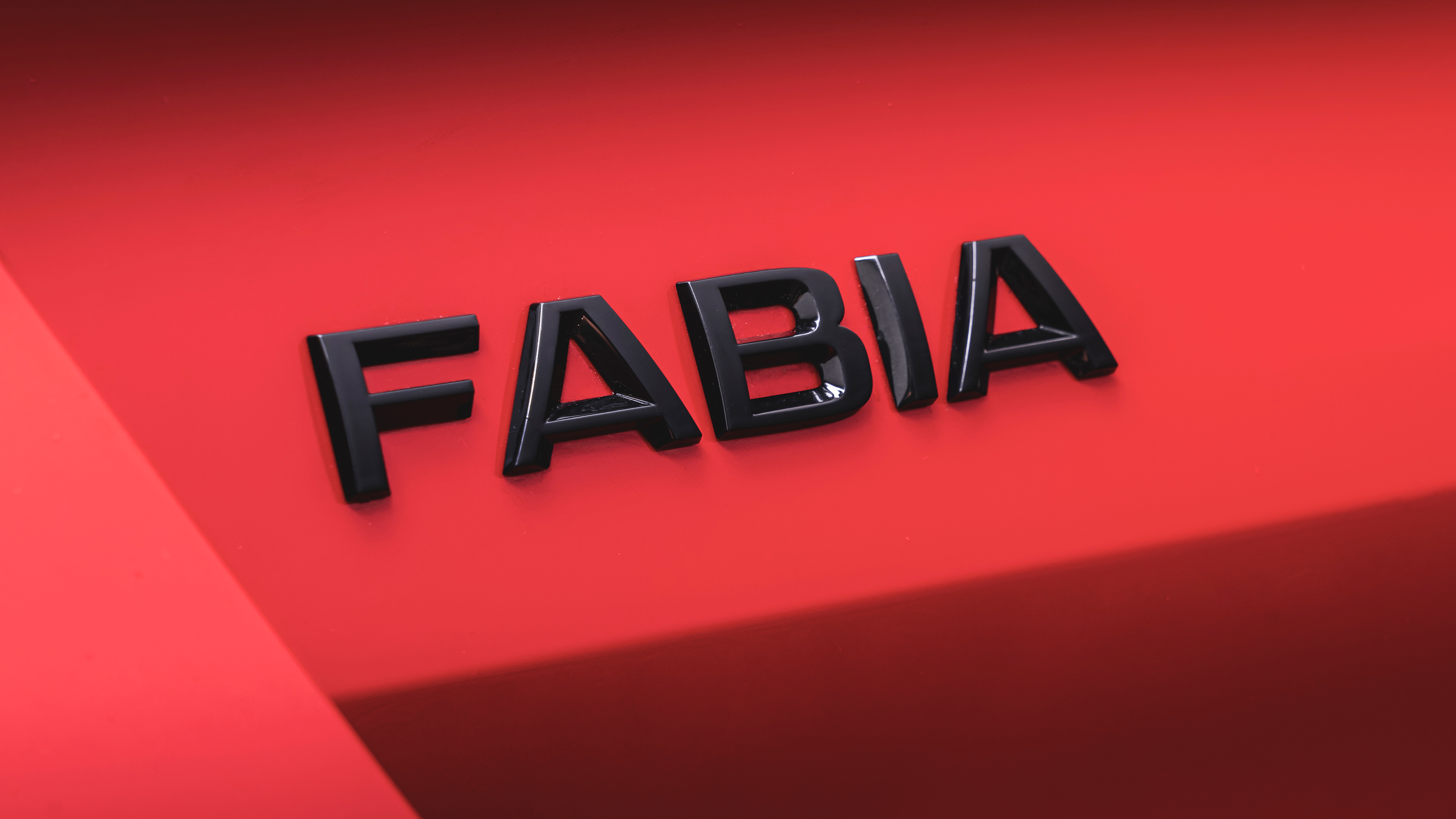 Skoda Fabia Monte Carlo - 'Fabia' badge
