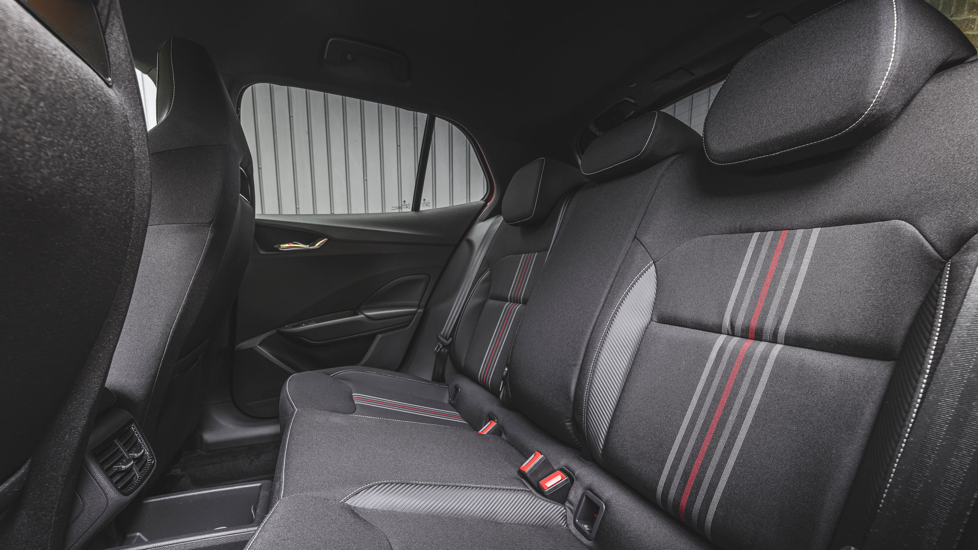 Skoda Fabia Monte Carlo - rear seats