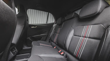 Skoda Fabia Monte Carlo - rear seats