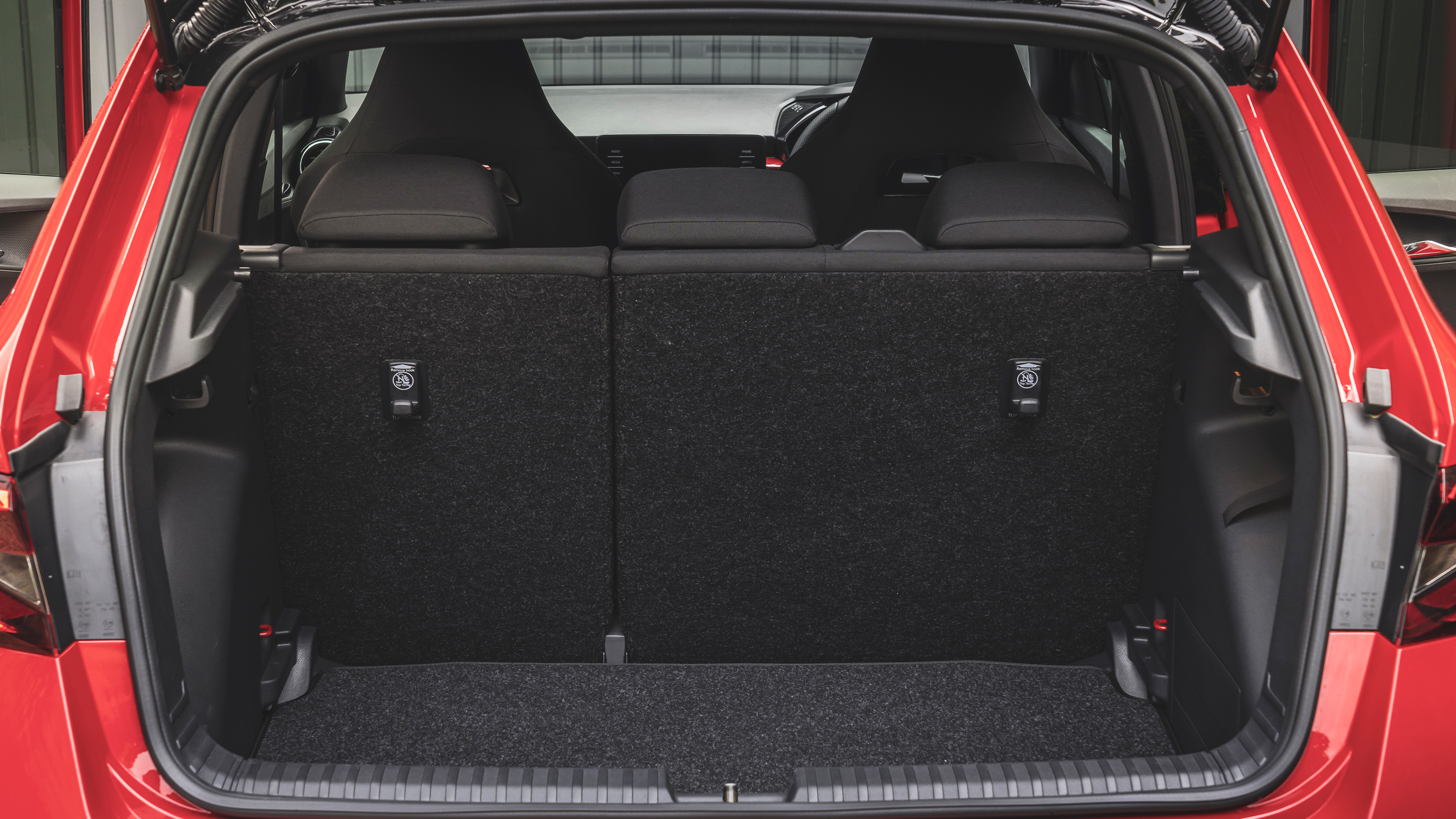 Skoda Fabia Monte Carlo - boot